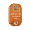BON APPETIT SARDINHA EM OLEO PICANTE 12x120gr