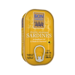 BON APPETIT SARDINHA EM OLEO 12x120gr
