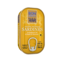 BON APPETIT SARDINHA EM OLEO 12x120gr