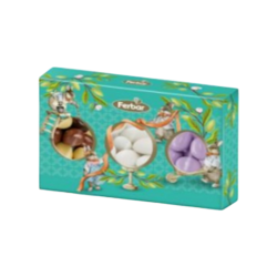 FERBAR CAIXA PASCOA COM  SORTIDO AMENDOAS 12x300gr