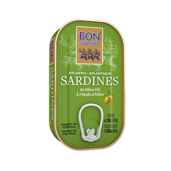 BON APPETIT ATUM EM AZEITE 4x25x120gr