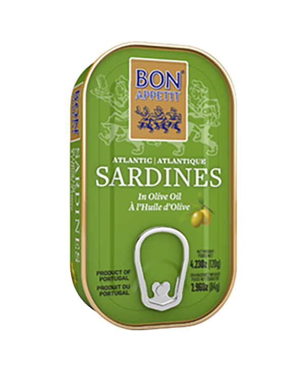 BON APPETIT ATUM EM AZEITE 4x25x120gr