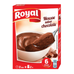 ROYAL MOUSSE DE CHOCOLATE 12x158gr
