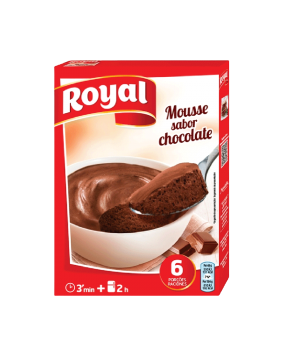 ROYAL MOUSSE DE CHOCOLATE 12x158gr