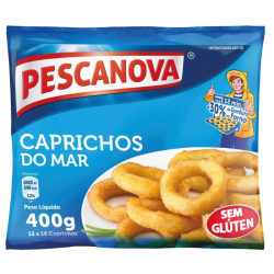 CAPRICHOS do MAR sem gluten