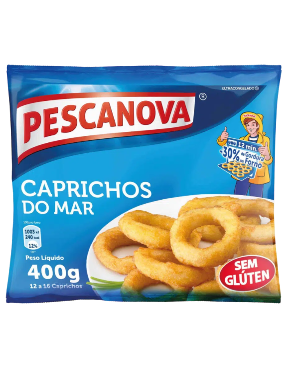 PESCANOVA CAPRICHOS DO MAR S/GLUTEN 15x400gr