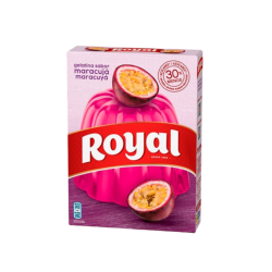 ROYAL GELATINA MARACUJA 12x114gr