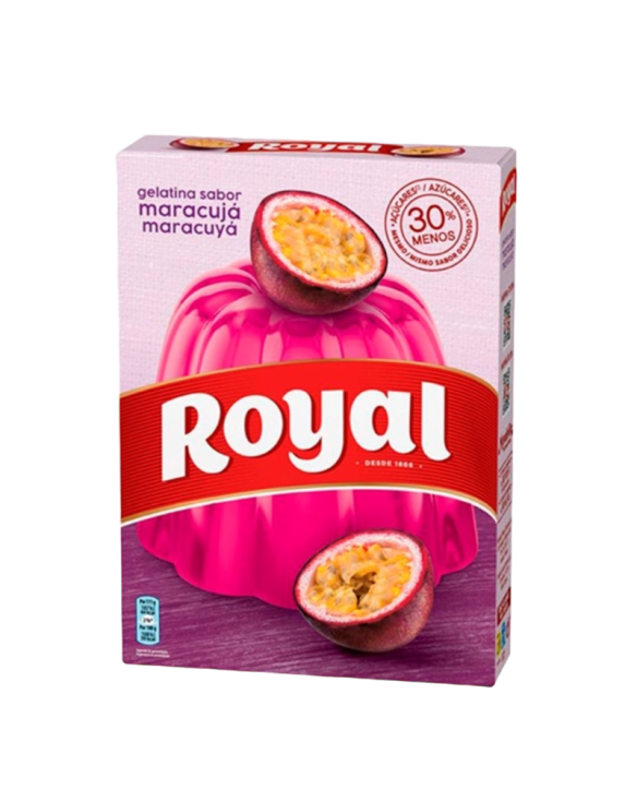 ROYAL GELATINA MARACUJA 12x114gr