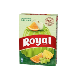 ROYAL GELATINA TUTTI FRUTTI 12x114gr