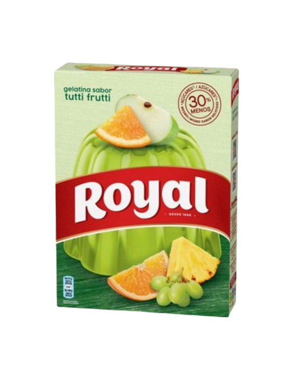 ROYAL GELATINA TUTTI FRUTTI 12x114gr
