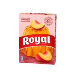 ROYAL GELATINA PESSEGO 12x114gr