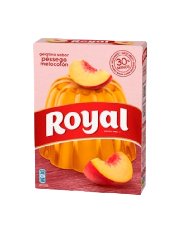 ROYAL GELATINA PESSEGO 12x114gr