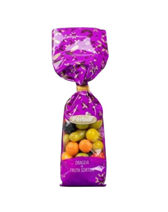 FERBAR DRAGEIAS DE FRUTA SORTIDA 16x180gr