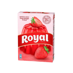 ROYAL GELATINA MORANGO 12x114gr