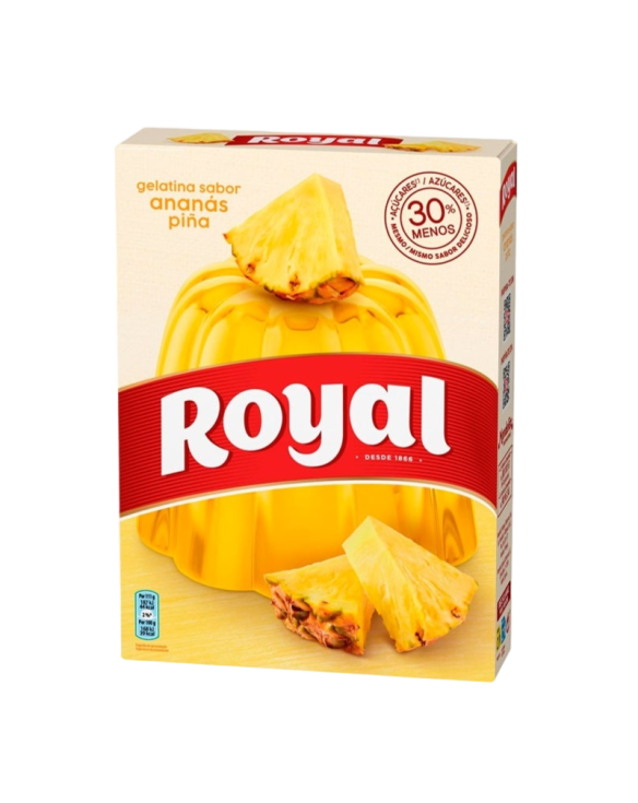 ROYAL GELATINA ANANAS 12x114gr