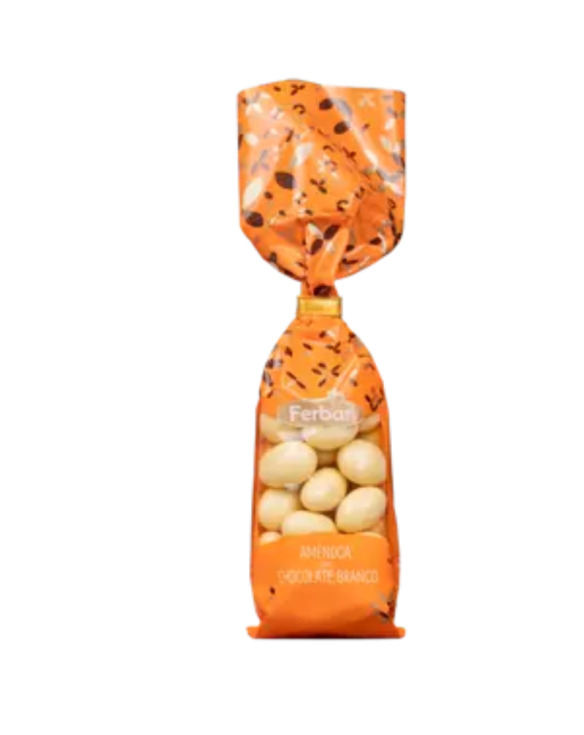 AMANDES AU CHOCOLAT BLANC 16x160g