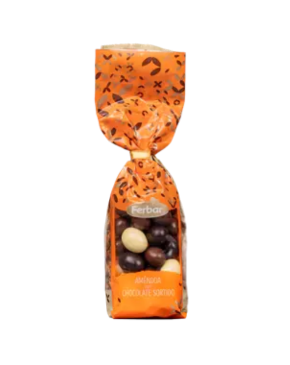 AMANDES AU CHOCOLATE ASSORTI 16x160g
