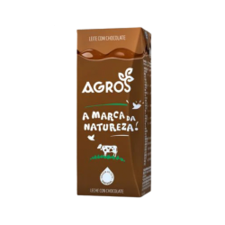 LEITE AGROS C/CHOCOLATE 32x200ml