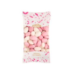 AMANDES FRANÃAISE ROSE ET BLANCHE  16x180g