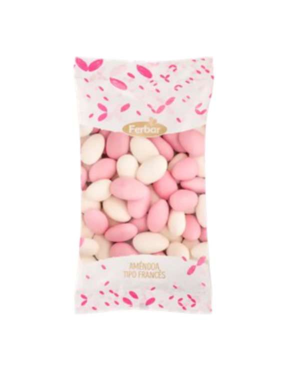 AMANDES FRANÃAISE ROSE ET BLANCHE  16x180g