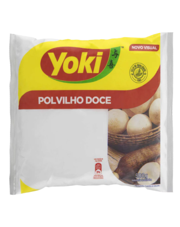 YOKI POLVILHO DOCE 12x500gr