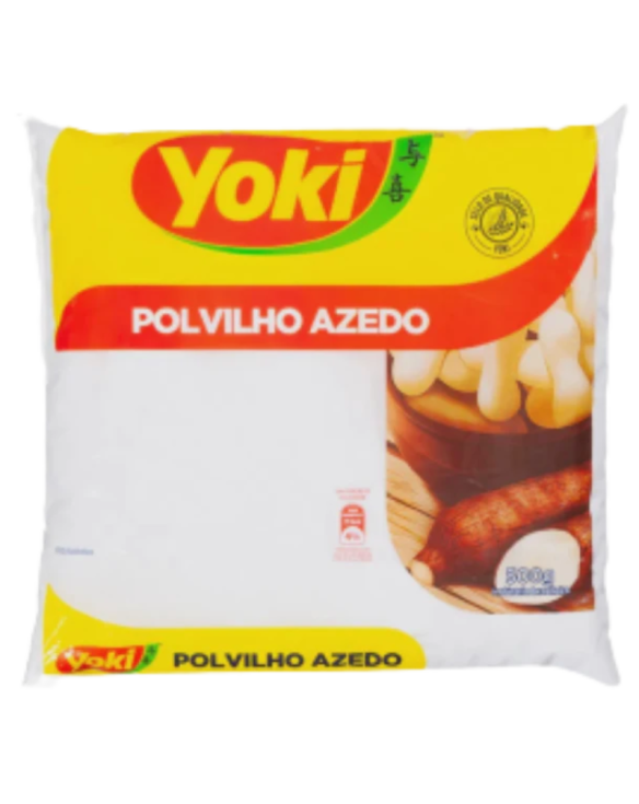 YOKI POLVILHO AZEDO 12x500gr