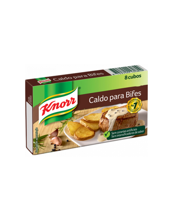 KNORR CALDO BIFES 24x80gr