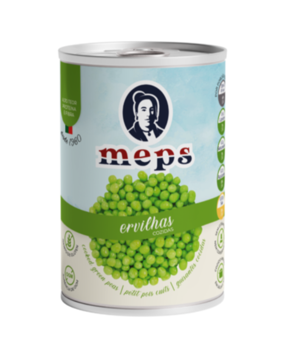 ERVILHAS MEPS LATA 12x425gr