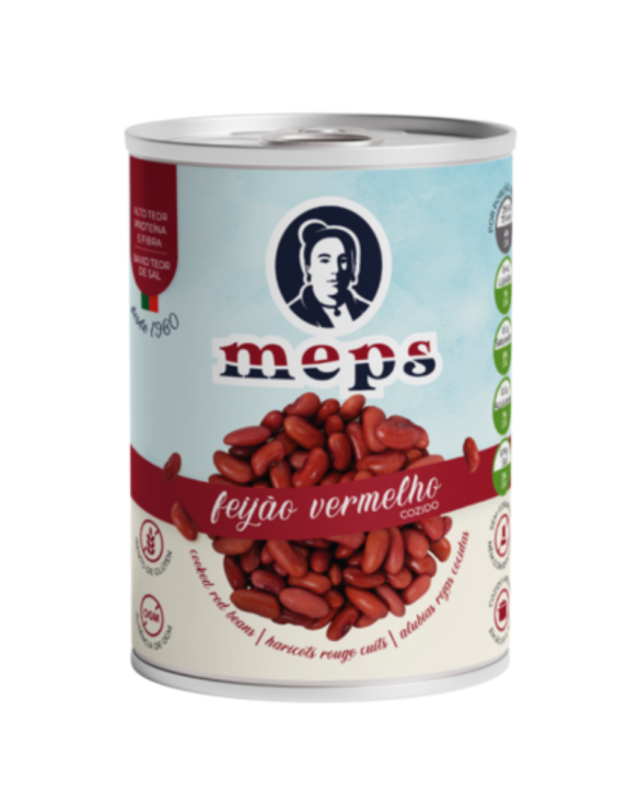FEIJAO ENCARNADO MEPS LATA 12x425gr