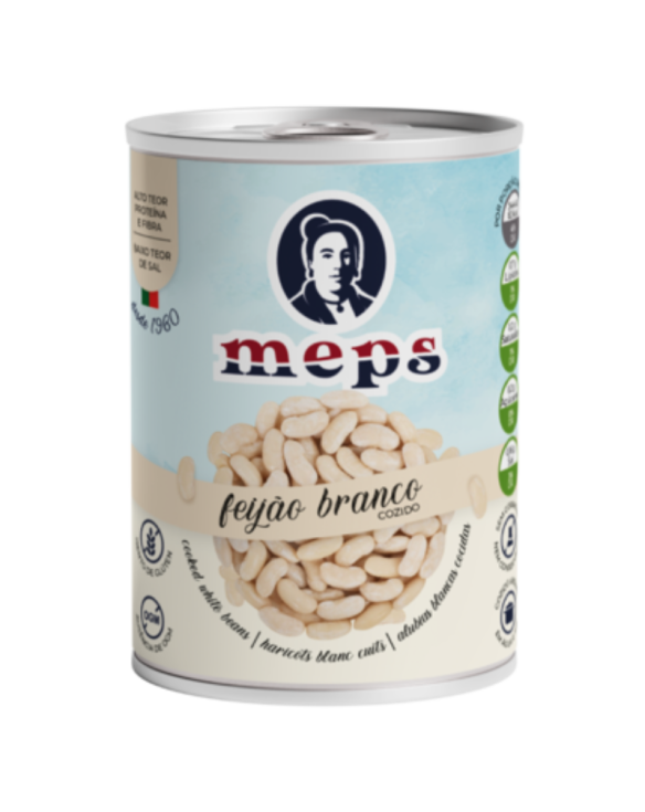 FEIJAO BRANCO MEPS LATA 12x425gr