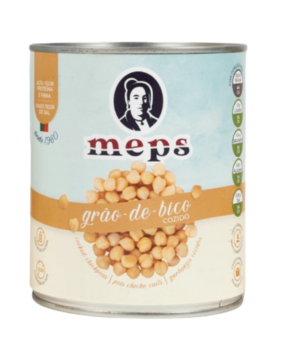 GRAO DE BICO MEPS LATA 12x850gr