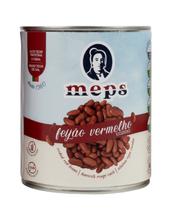 FEIJAO ENCARNADO MEPS LATA 12x850gr