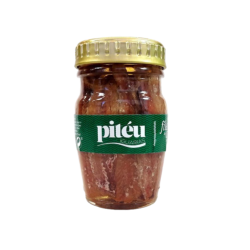 PITEU ANCHOA FILETE EM AZEITE 18x80gr