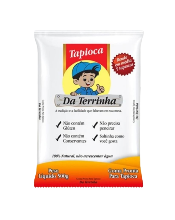 DA TERRINHA GOMA DE TAPIOCA 24x500gr