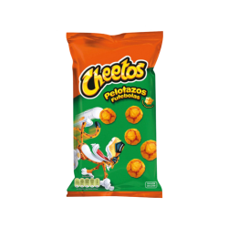CHEETOS PELOTOZAS FUTEBOLAS S/GLUTEN 15x105gr