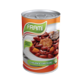 SAUCISSE CHORIZO AUX HARICOTS EN CONSERVE FRAMI 12x425g