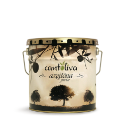 AZEITONA CANTOLIVA PRETA OXIDADA 231/260 10Kg