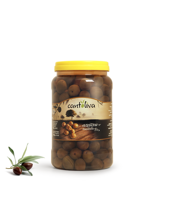 AZEITONA CANTOLIVA MISTA NAT. 231/260 6x770gr