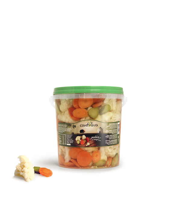 PICKLES CANTOLIVA 4,8Kg