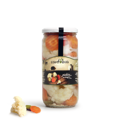PICKLES CANTOLIVA 12x300gr