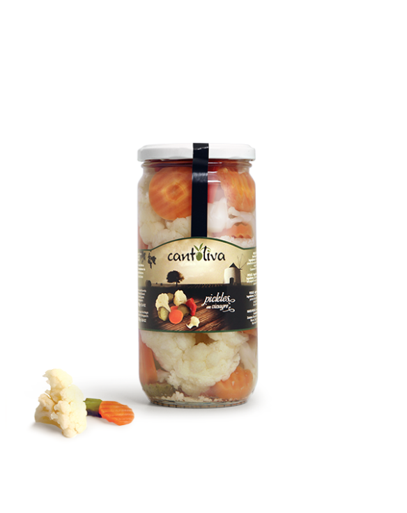 PICKLES CANTOLIVA 12x300gr