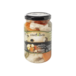 PICKLES CANTOLIVA FRASCO 12x200gr
