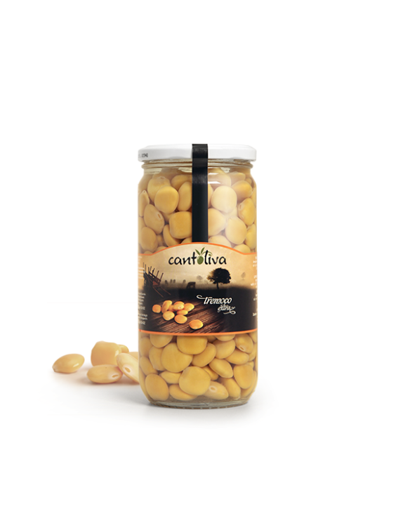 TREMOCO CANTOLIVA COZIDO 13/15 FRASCO 12x450gr