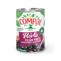 FEIJAO PRETO COMPAL 6x410gr