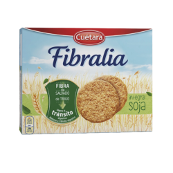 CUETARA FIBRALIA INTEGRAL SOJA 6x550gr