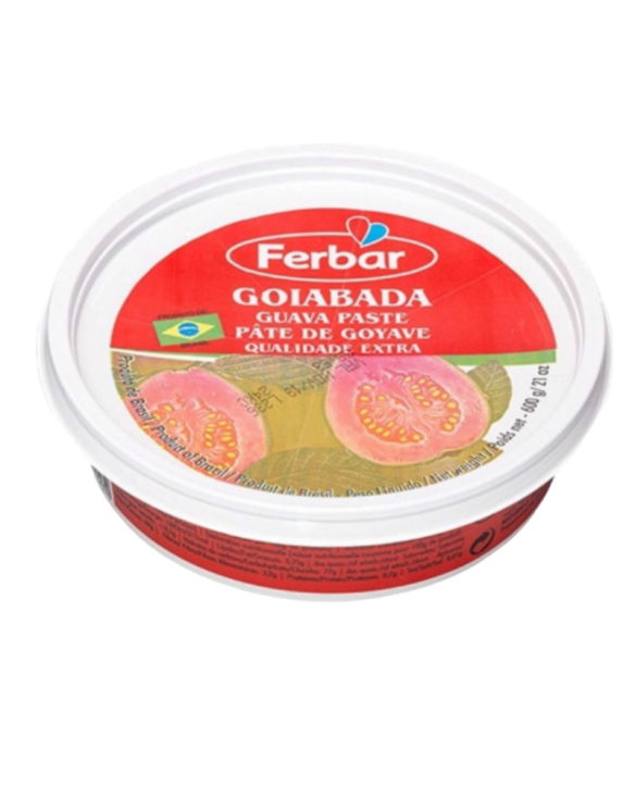 GOIABADA FERBAR 10x600gr