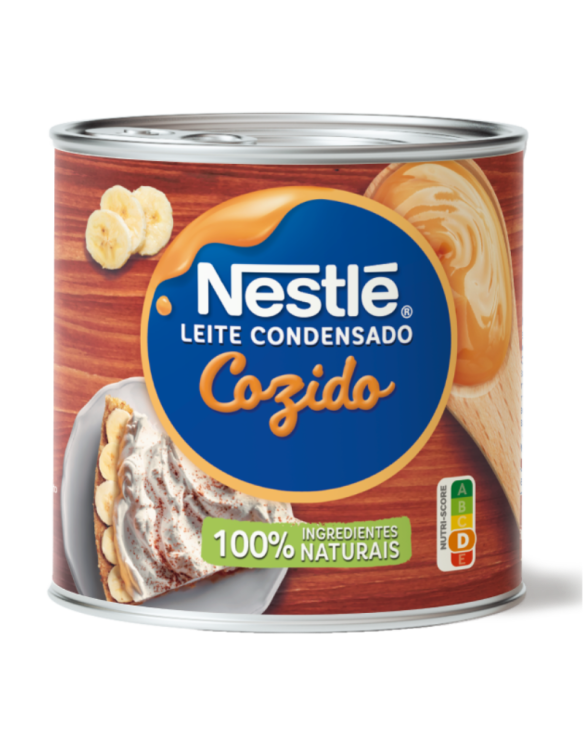 LEITE CONDENSADO COZIDO NESTLE 12x397gr