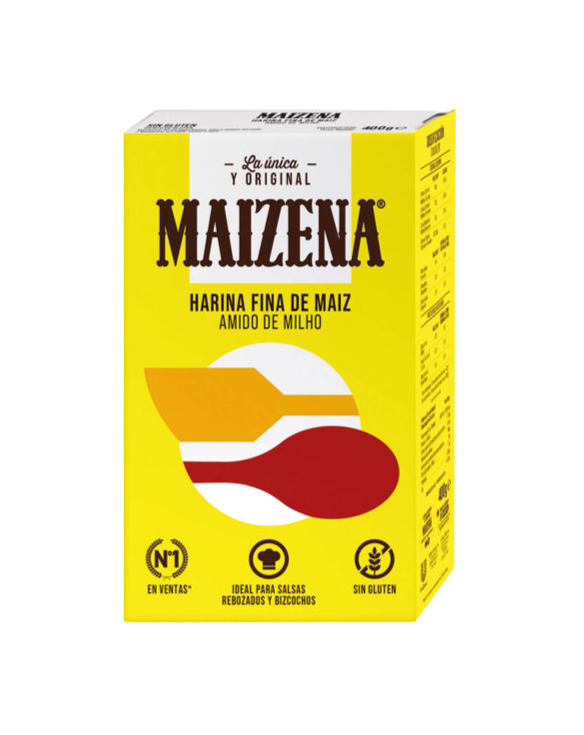 FARINHA MAIZENA 16x400gr
