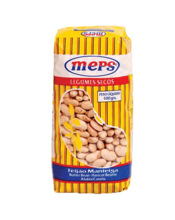 FEIJAO MANTEIGA SECO MEPS 20x500gr
