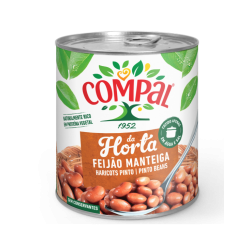 FEIJAO MANTEIGA COMPAL 6x845gr